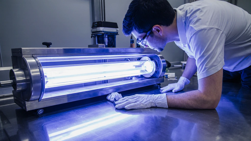 دستگاه ضدعفونی یووی صنعتی | سیال انرژی