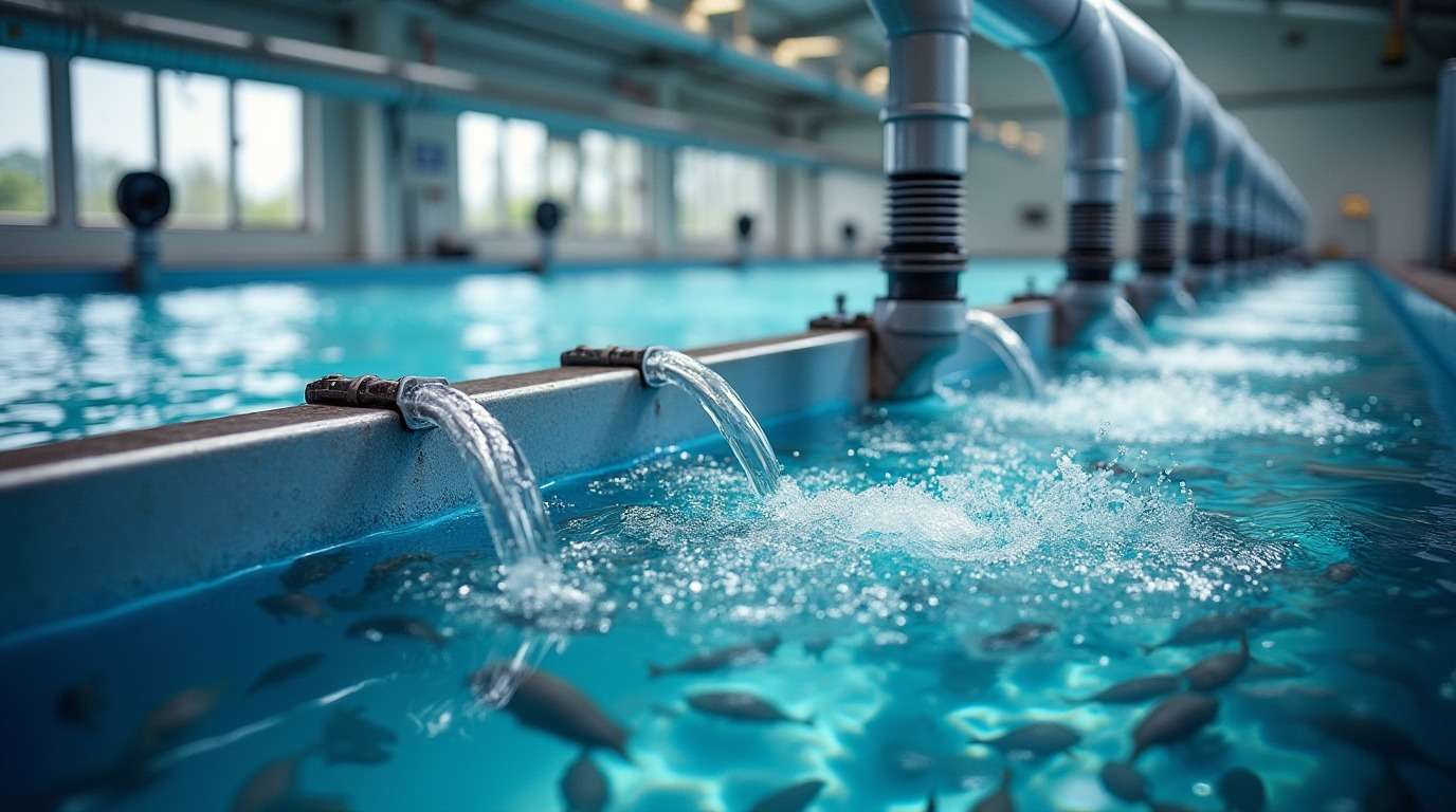 تاثیر سیستم تهویه مناسب بر رشد و سلامت آبزيان