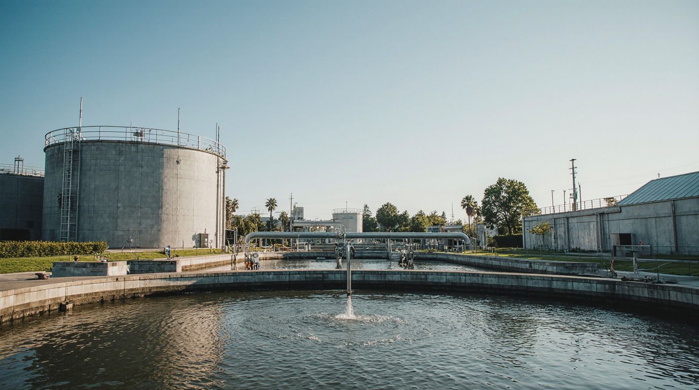 تصفیه فاضلاب چیست؟ | بررسی مزایا و کاربرد ها